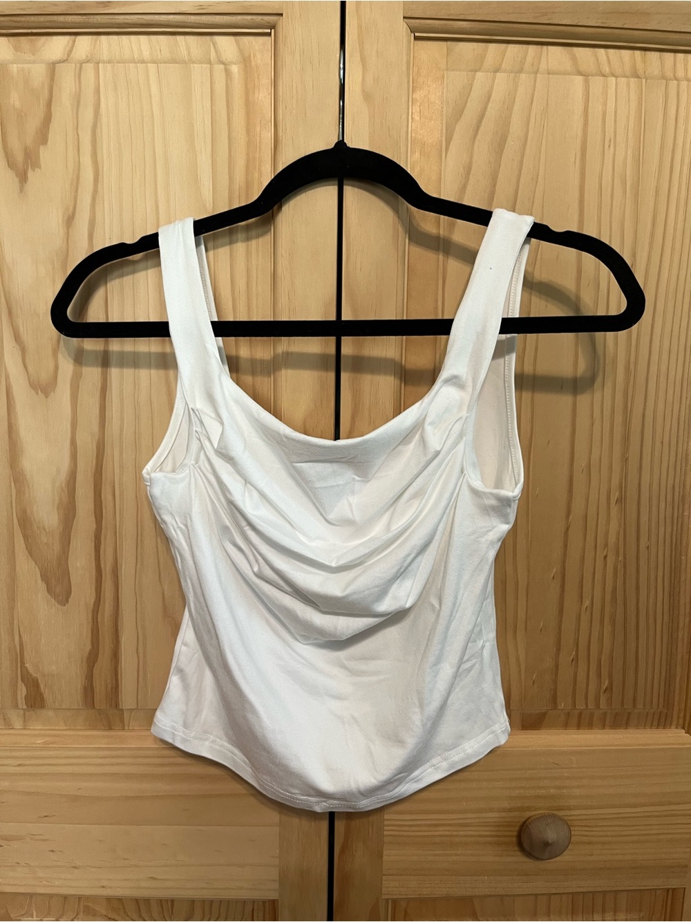 White Women's Camisole Top
